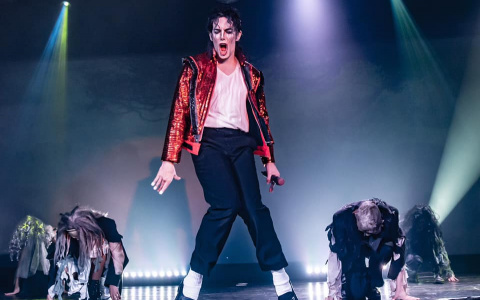 Трибьют-шоу Майкла Джексона из Лас-Вегаса «The Legacy» в Ярославле!