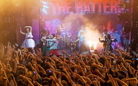 Концерт в любых условиях: прямую трансляцию The Hatters покажет МТС