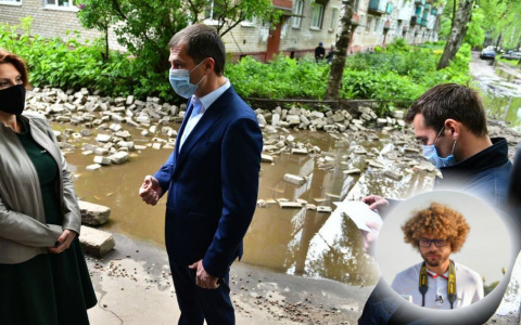"Будто стена дома упала": блогер Варламов прошелся по ремонту дорог в Ярославле, но...ошибся