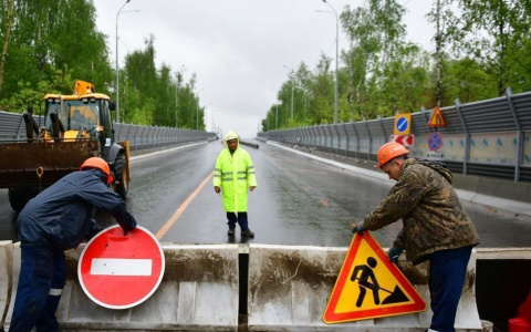 Будет перекрыт ещё неделю: когда починят Добрынинский мост в Ярославле