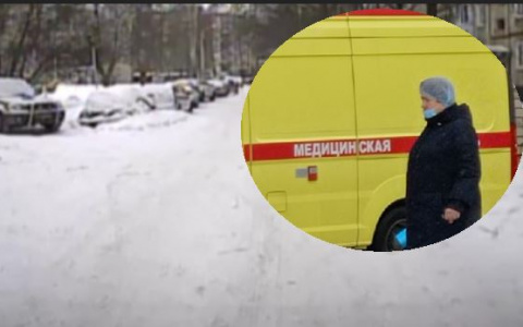 "Хренак по стеклу": собачник напал на скорую помощь в Ярославле. Видео
