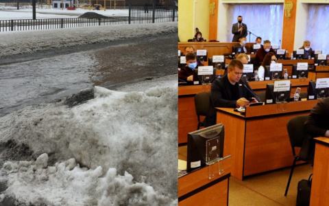 "Депутатов туда голой попой": в Ярославле затопило несколько улиц