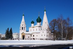Ярославль вошел в десятку популярных городов для новогодних путешествий