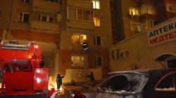 В центре Ярославля горела квартира, пострадала женщина
