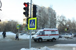 ДТП в Ярославле: маршрутка врезалась в автобус