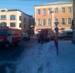 Кафе-бар «Этажи» в Ярославле тушили почти два часа