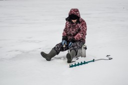 Рыбак из Ярославской области заблудился на Рыбинском водохранилище во время метели