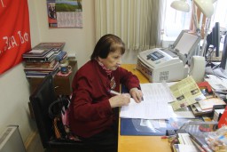 В Ярославле ветеран войны в 91 год продолжает работать