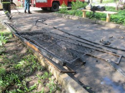 В Ярославле загоревшийся диван отправились тушить 15 человек