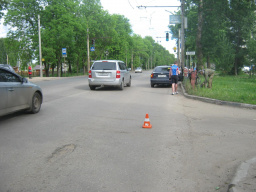 В Ярославле иномарка сбила велосипедиста