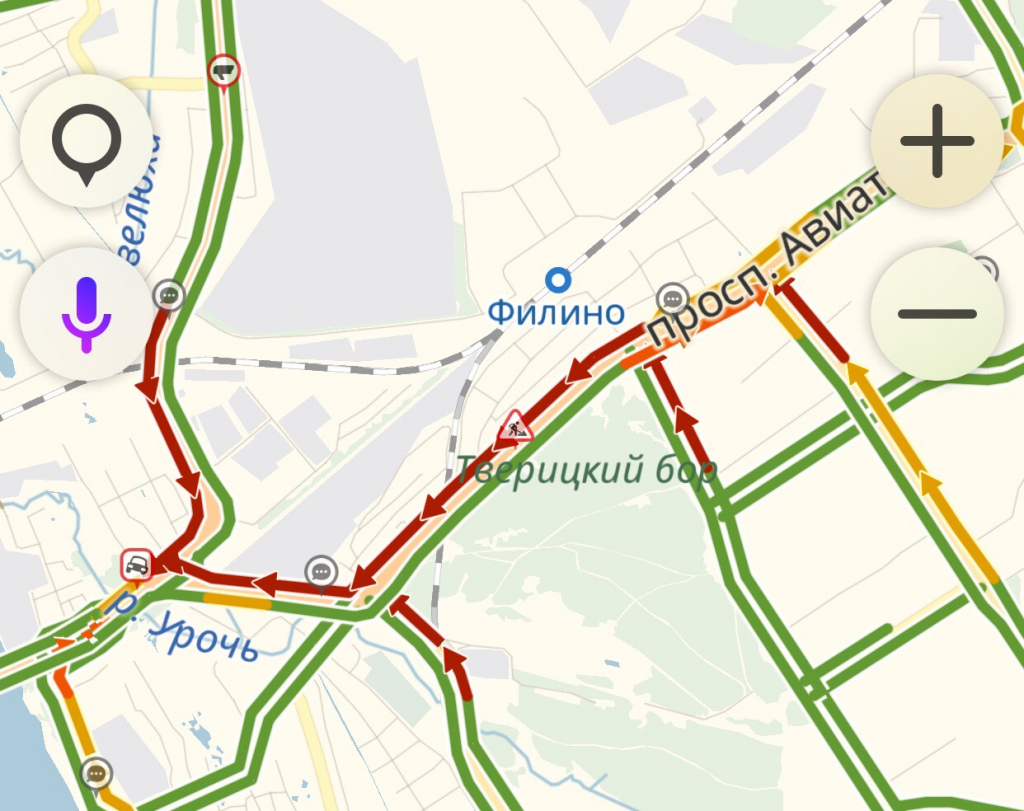 Пробки в ярославле сейчас онлайн карта смотреть онлайн бесплатно