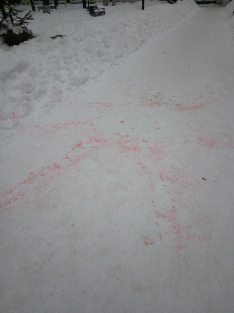 Розовый снег собаки. Розовый снег отрава для собак. Оторав для собак на снегу. Отраотрава для собак на снегу.