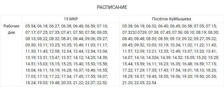 Расписание маршруток ярославль