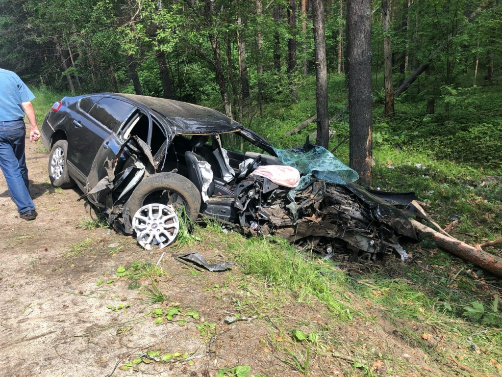 ДТП под Ярославлем, ДТП в Прусово