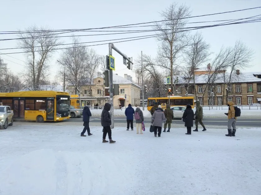 Остановка улица "Красноборская" 