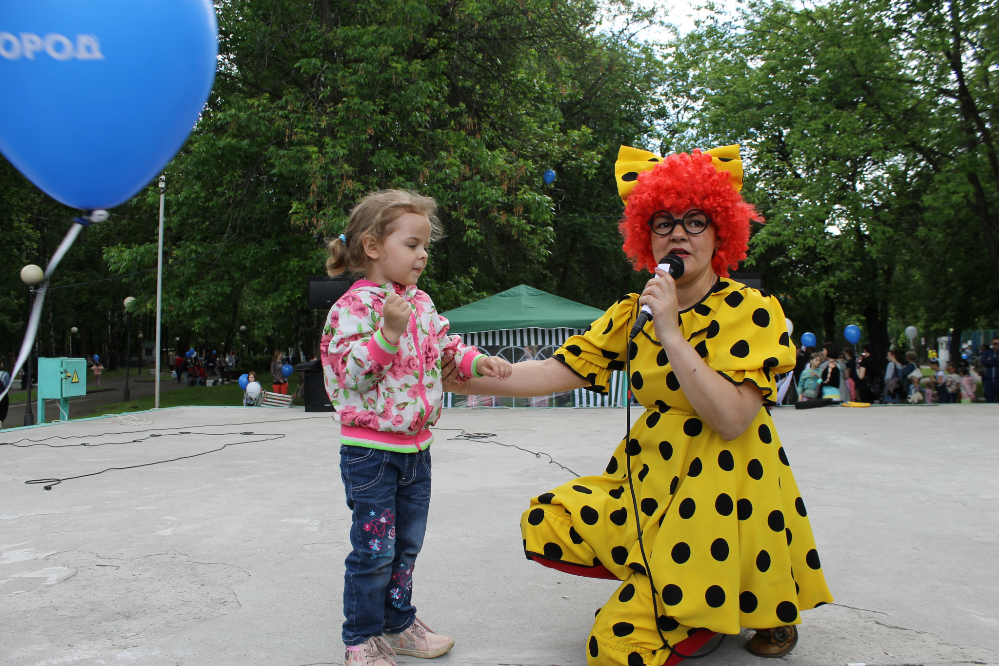 "PRO город" провел праздник в День защиты детей