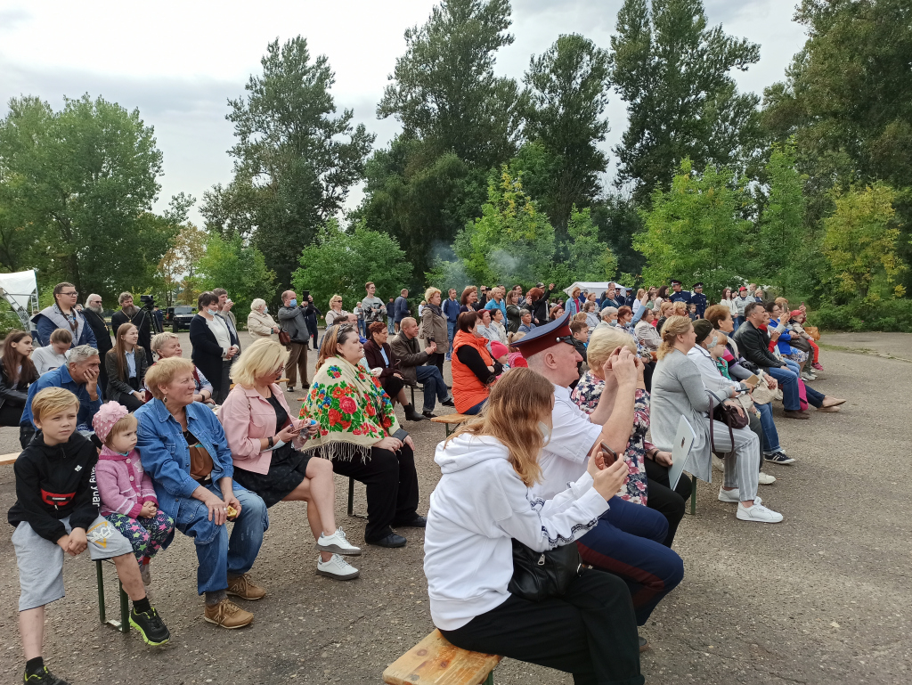 В Ярославле прошел фестиваль  казачьей культуры 