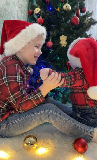 Брат и я - лучшие друзья!