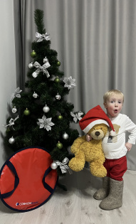 Иван и его любимый Мишаня )