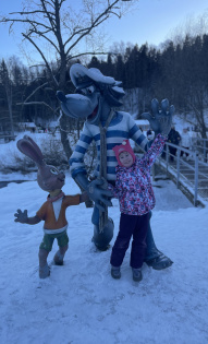 Рождество в *Забаве*