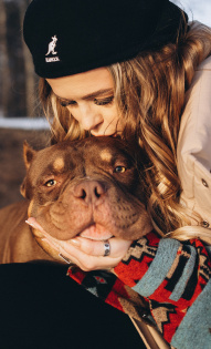 Я - Дарья и мой псын Тор❤️