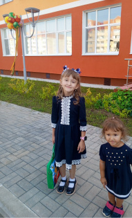 Кузнецова Агния и сестренка Агафья