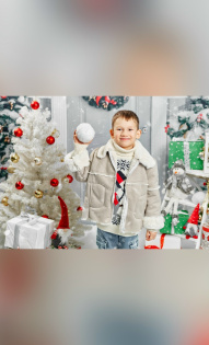 Елка+мой ребёнок