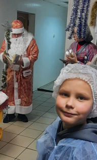 Новогодние каникулы Ильи