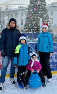 Семья Горбуновых