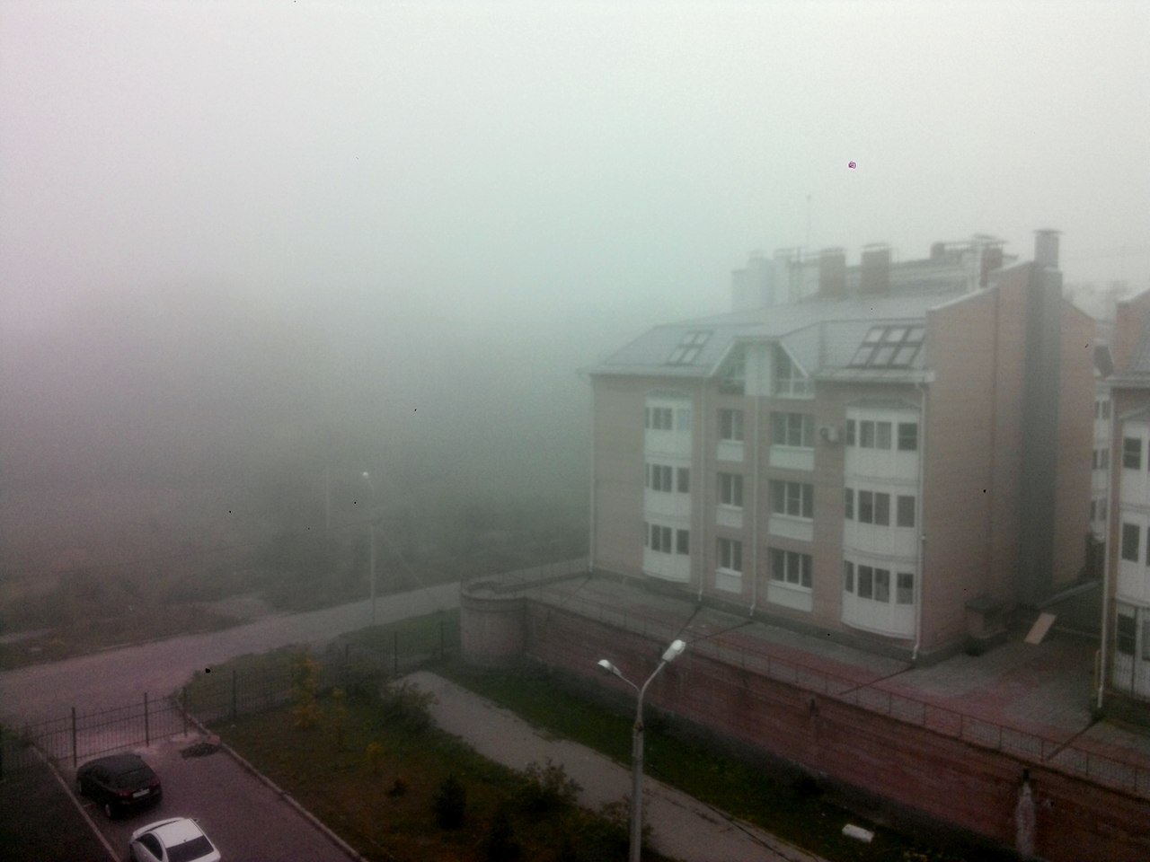 Туман над Ярославлем - Сергей Лебовский