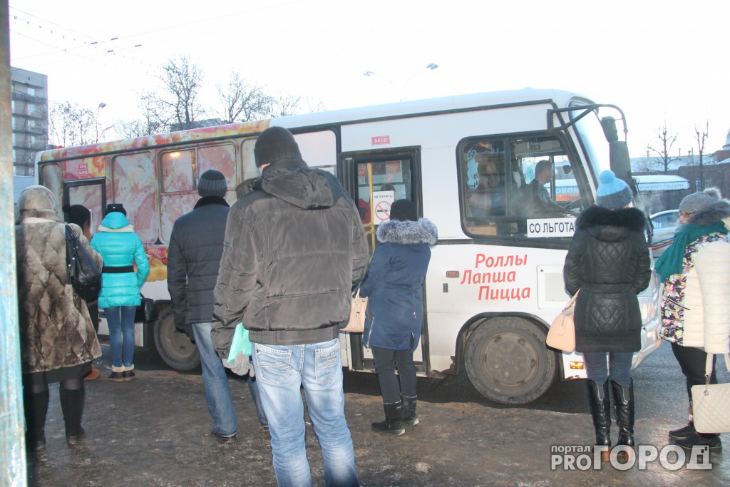 Автобусы промышленная