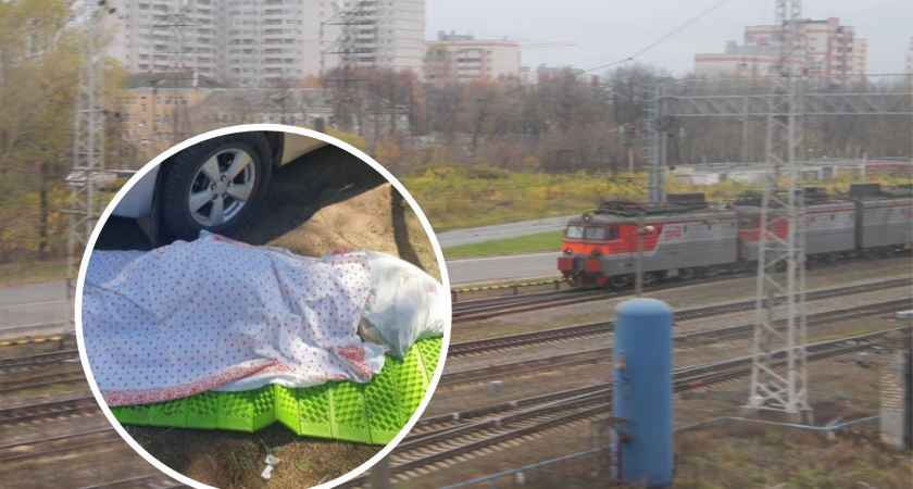 «Отрезало ногу»: смертью закончилось падение мужчины под поезд в Ярославле