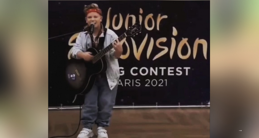 Школьник из Ярославля прорвался в финал Евровидения с еврейской песней