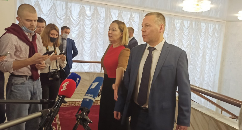 Михаил Евраев ответил на вопрос о кадровых перестановках в правительстве области