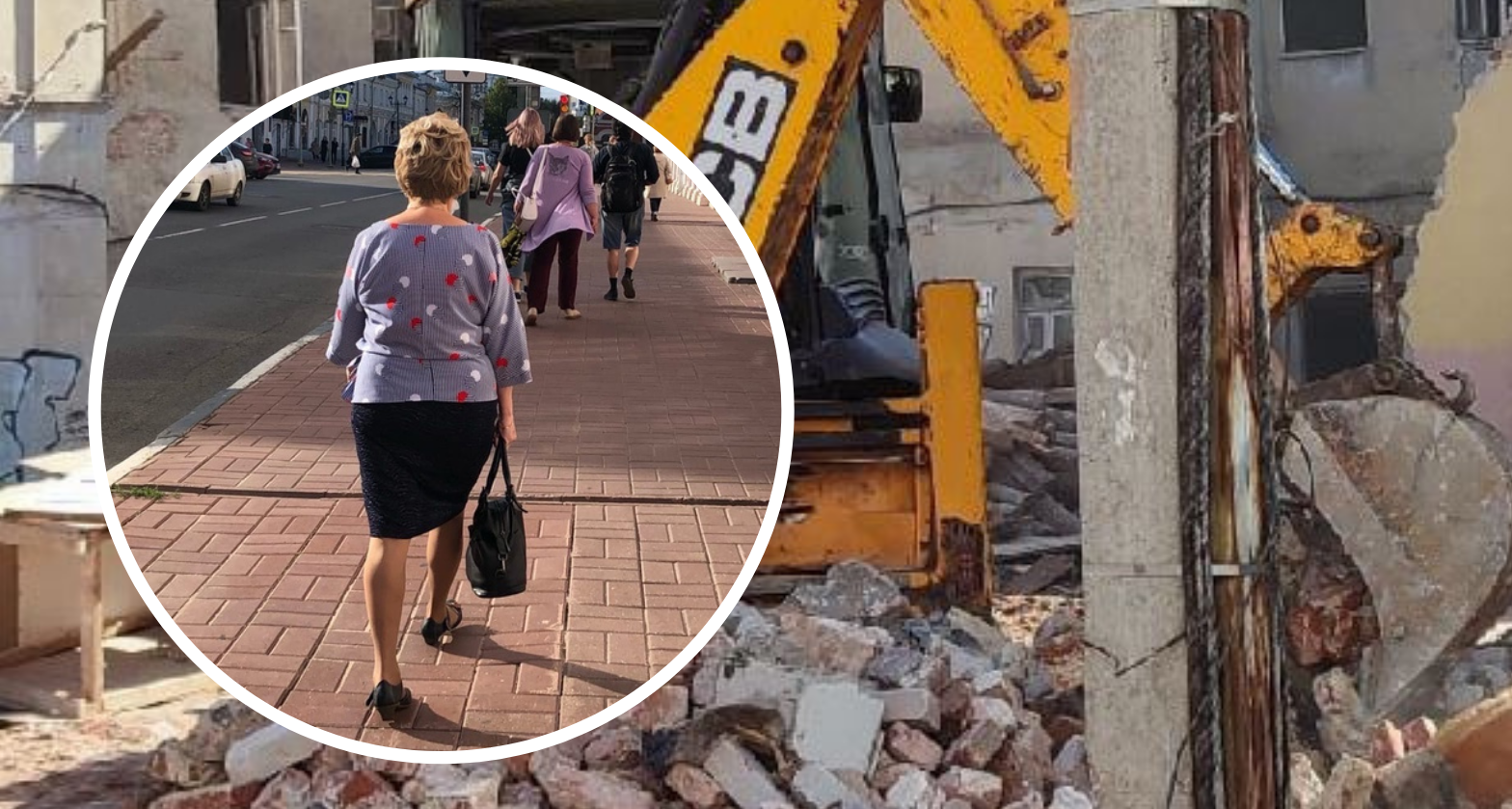 «Торговый центр будет»: в Ярославле разгорелся скандал из-за сноса исторического здания