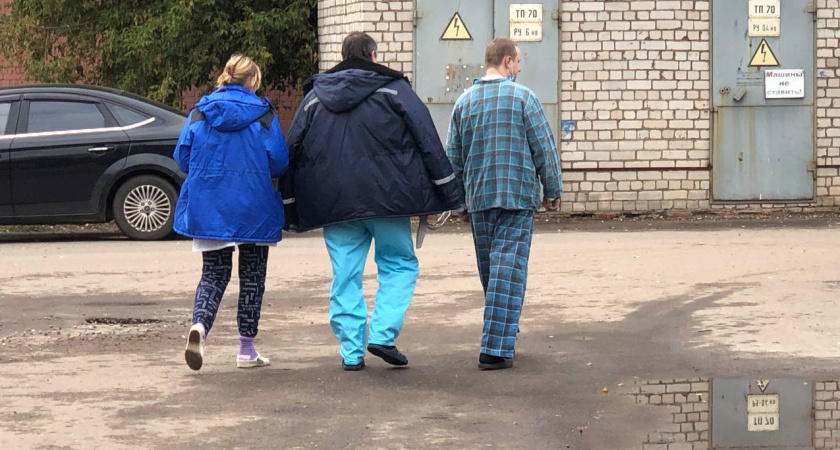 В Рыбинске ковид-госпитали переполнены заболевшими горожанами