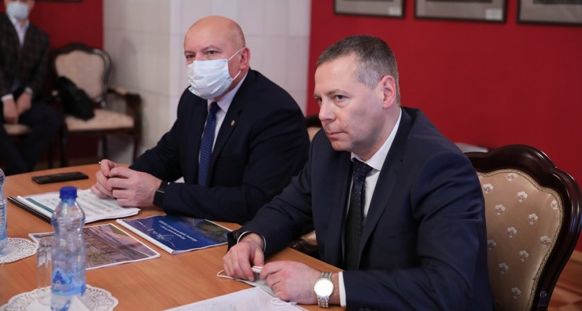 Михаил Евраев сообщил о реконструкции центра Углича за 3 миллиарда рублей