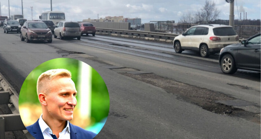 По Добрынинскому моста снова не проехать