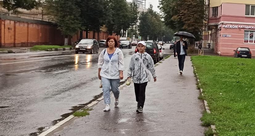 Город зальет: на Ярославль обрушатся затяжные дожди 