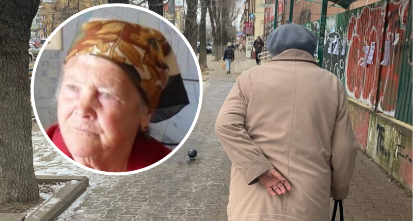 В Ярославле вторые сутки ищут бабушку с невнятной речью