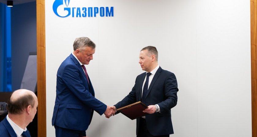 Михаил Евраев обсудил планы по газификации региона с главой «Газпрома»