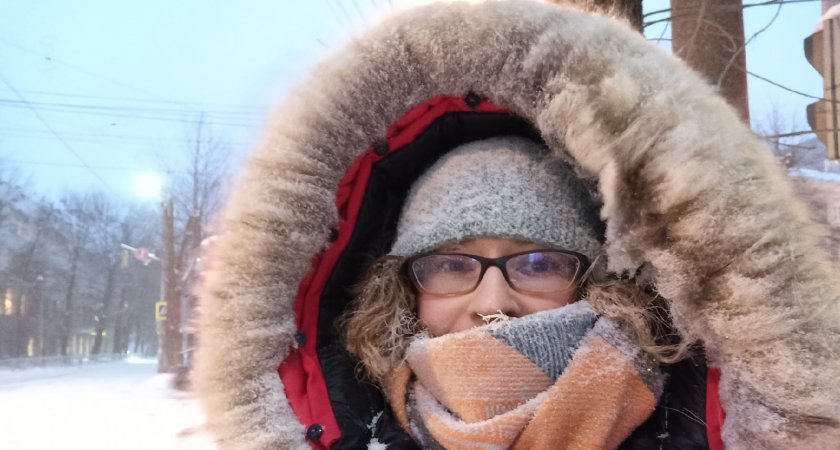 В Ярославле из-за мороза образовалось крайне опасное природное явление