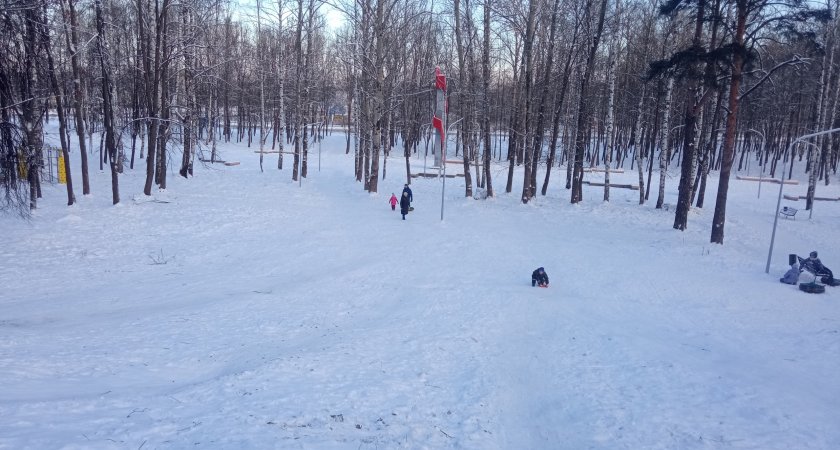 В парке Ярославля ребенок на снежных горках сломал позвоночник