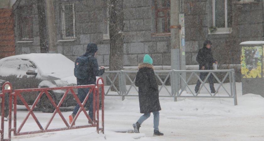  Ярославль накроют мощные снегопады, которые бывают раз в 10 лет