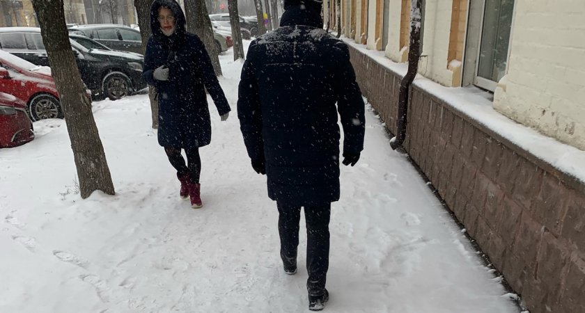 Жителей Ярославля будут штрафовать за неубранный снег