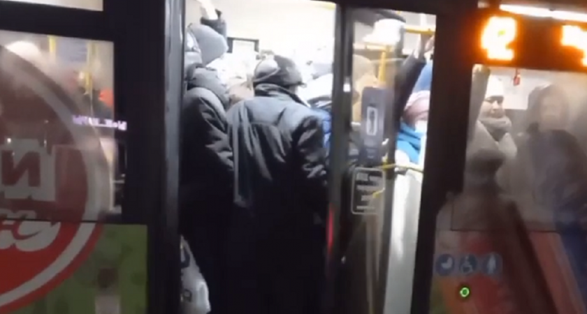 Рассадник ковида: ярославцы показали самый опасный автобус