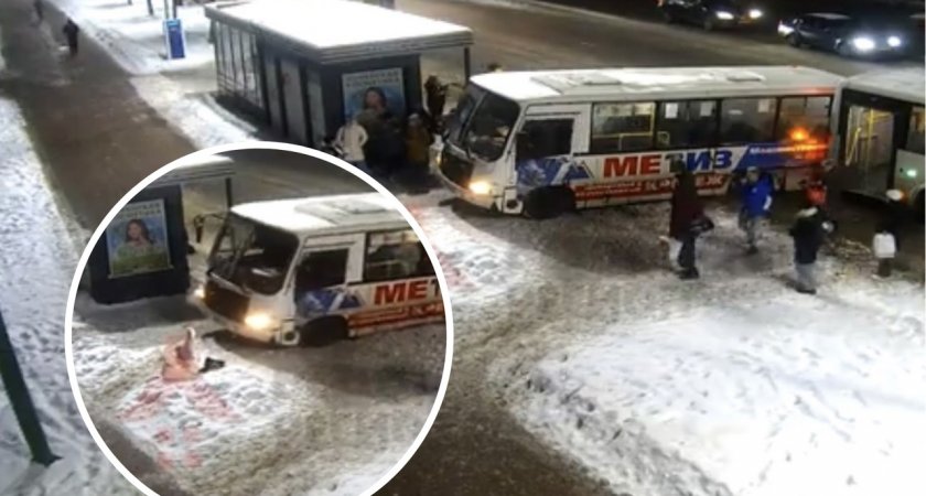 В Ярославле нашли водителя, который сбил девушку на остановке