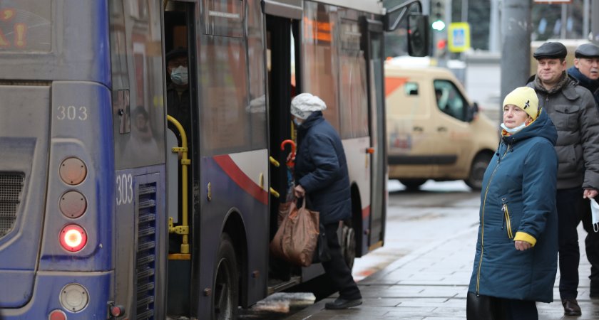 В Ярославле для удобства горожан поменяли систему движения автобусов