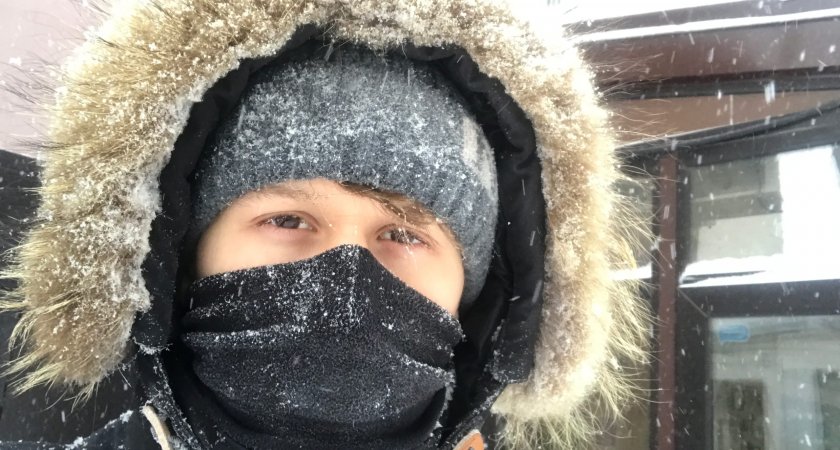 В предновогоднюю неделю в Ярославле ударят морозы до -35