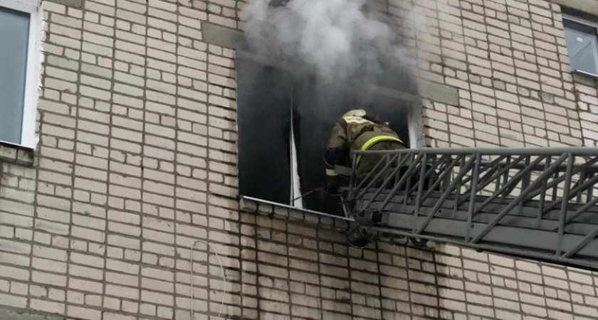 В Ярославской области ребенок поджег квартиру